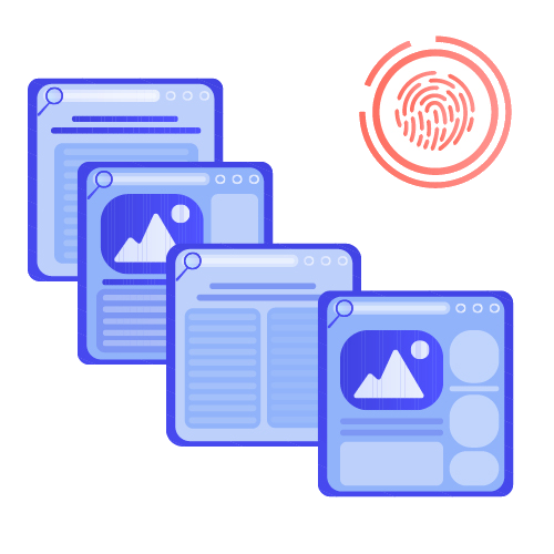 graphic of tenant screening background check reports